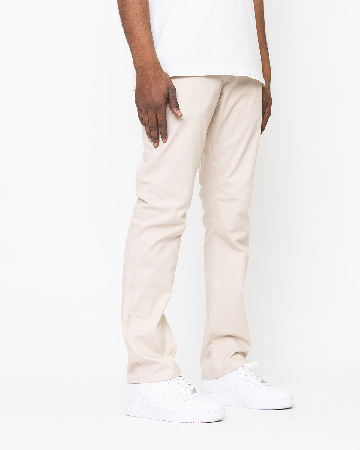The Classic Chino - Stone