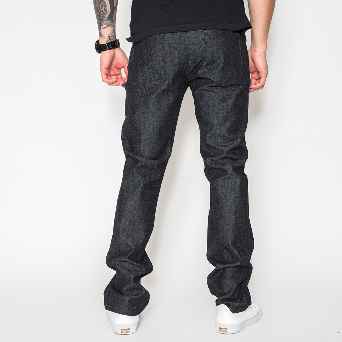 The Linden Raw - Jet Black