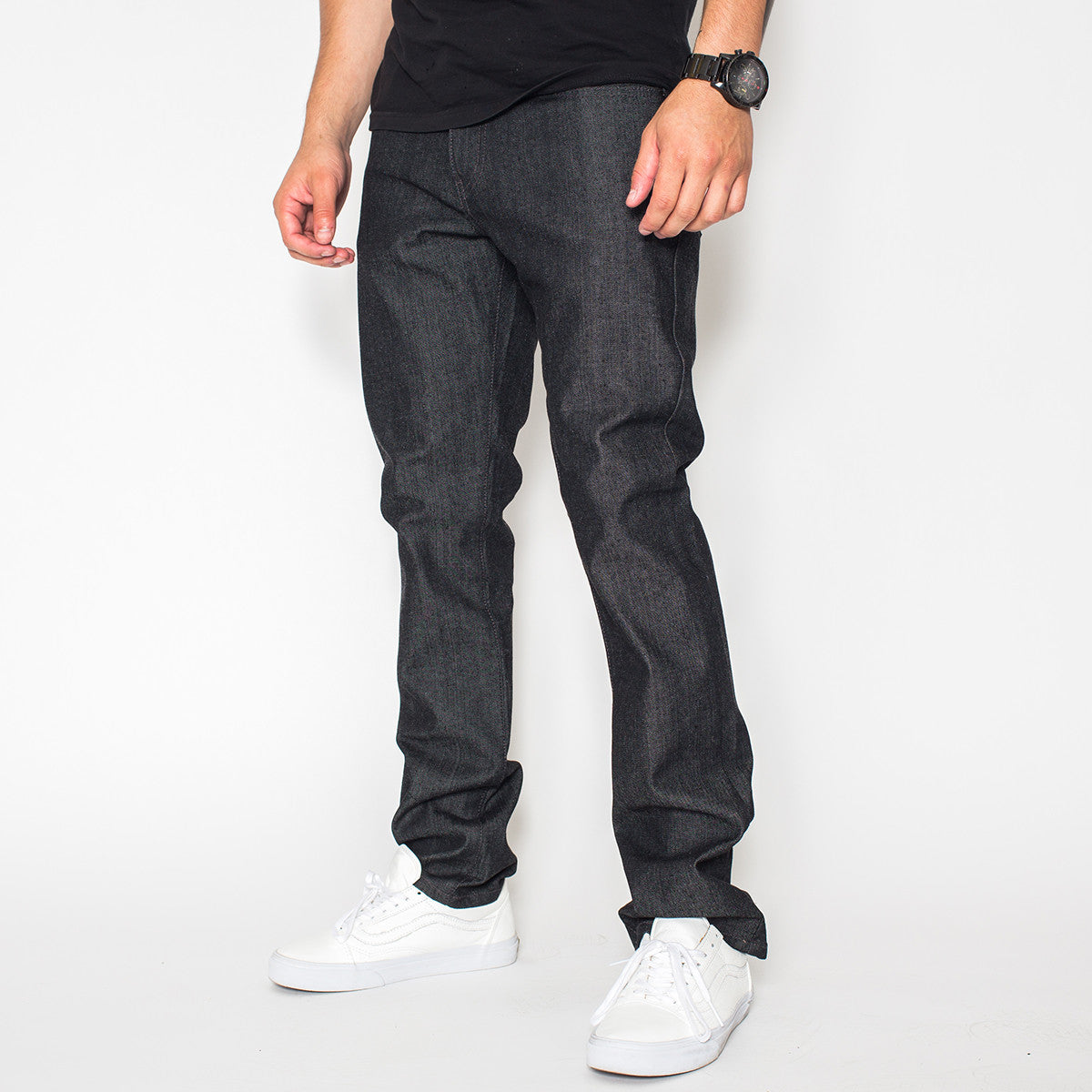 The Linden Raw - Jet Black