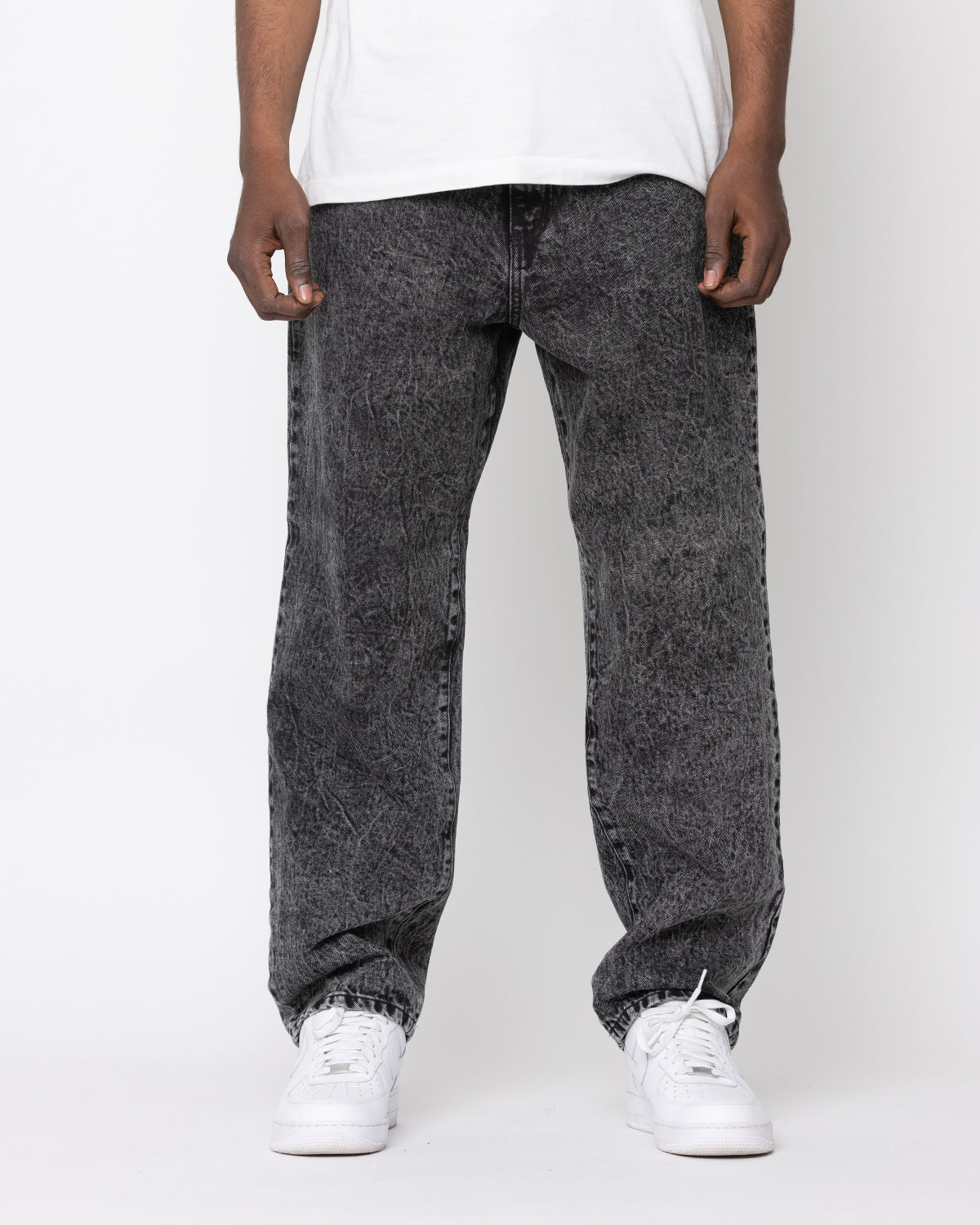 The Relaxed Baggy XL - Retro Black