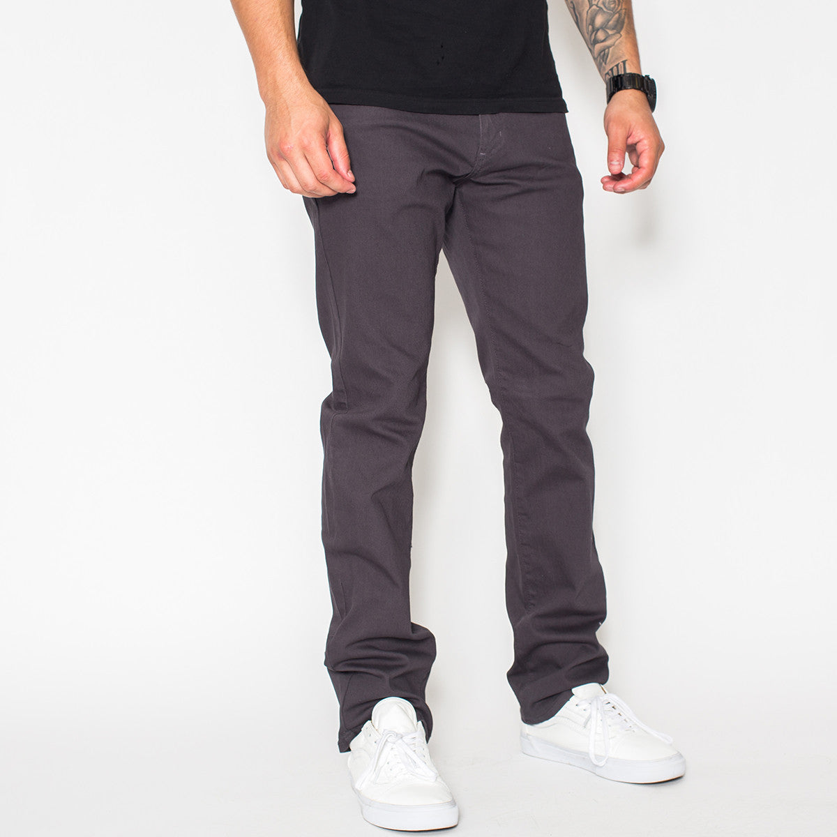 The Linden Standard - Gun Metal Grey