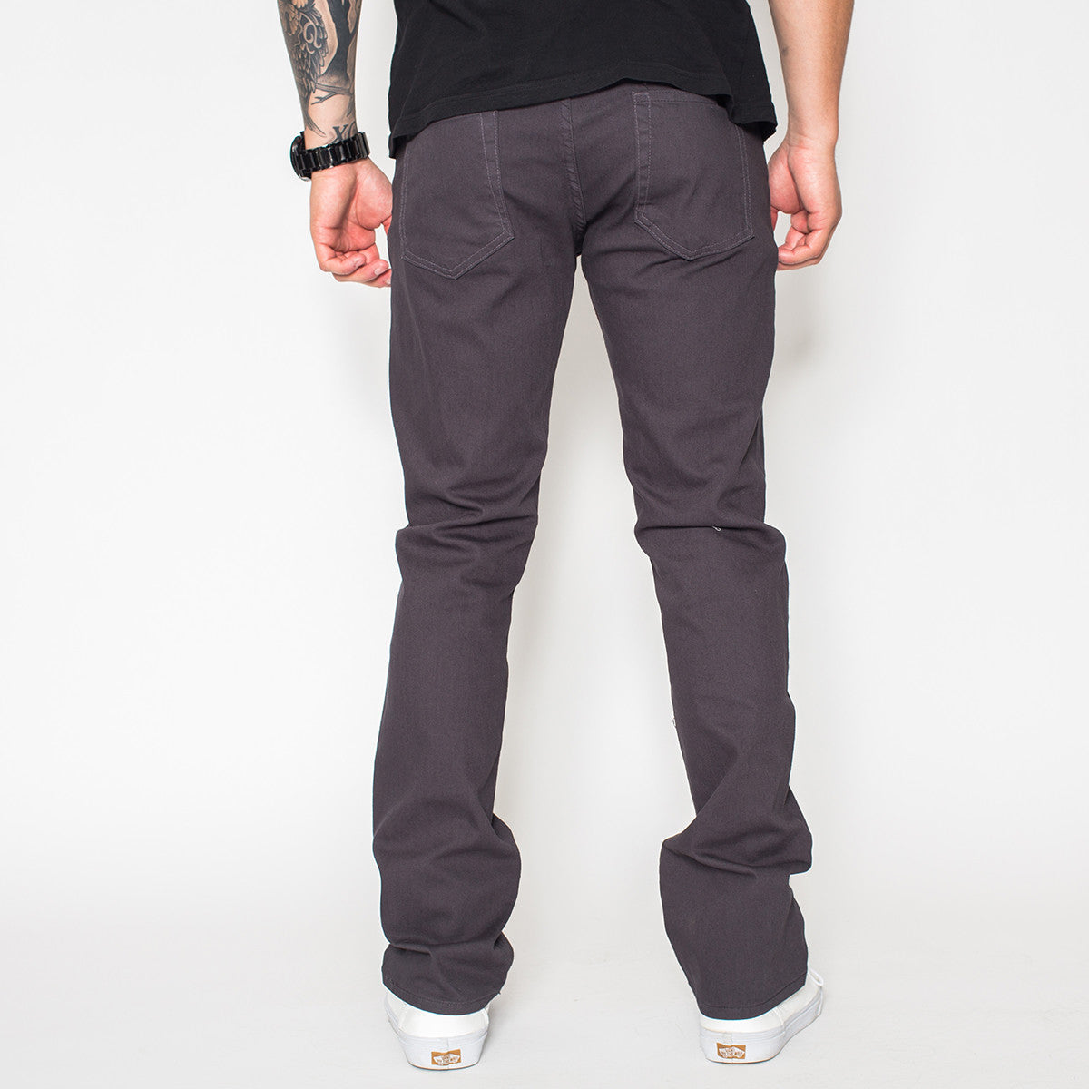 The Linden Standard - Gun Metal Grey