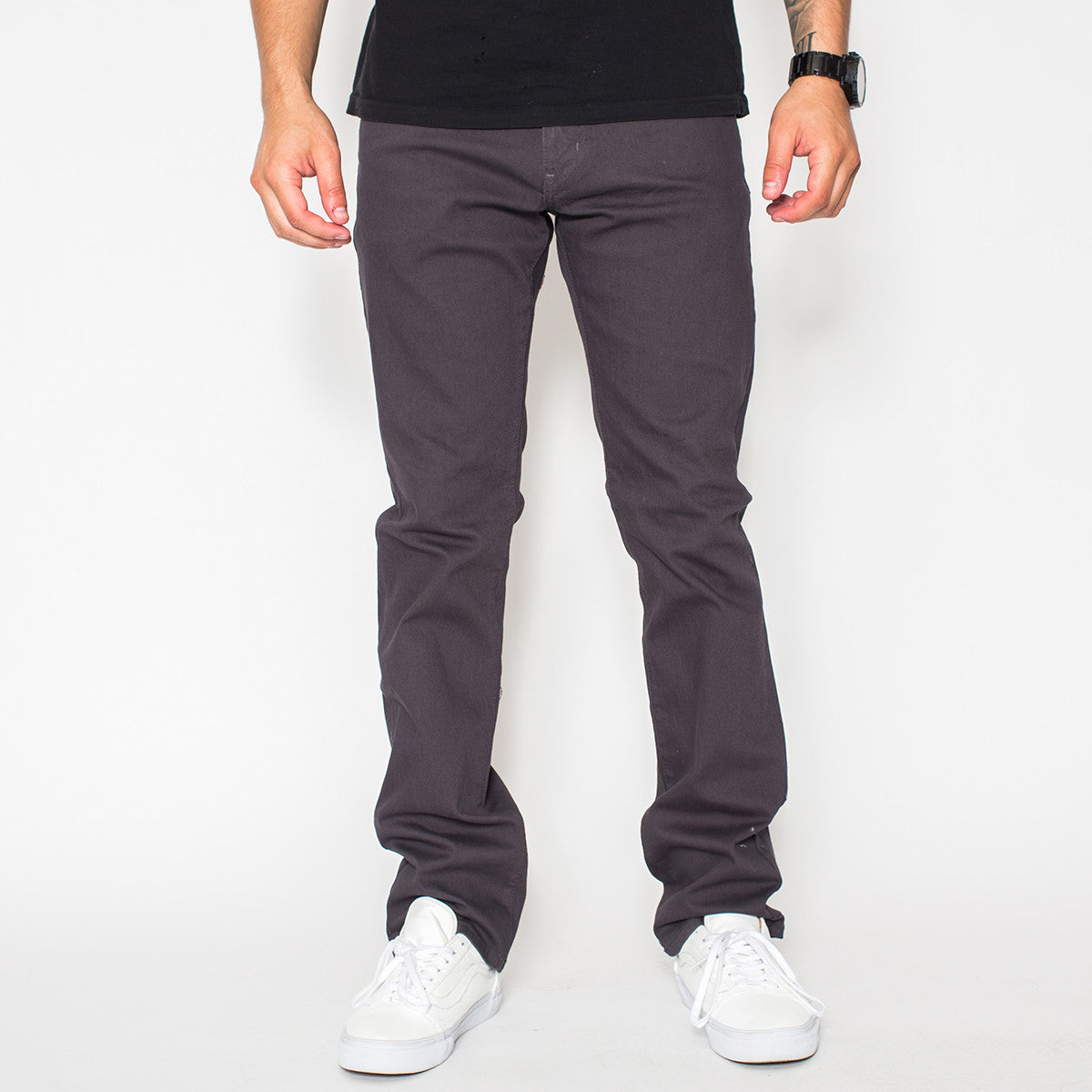 The Linden Standard - Gun Metal Grey