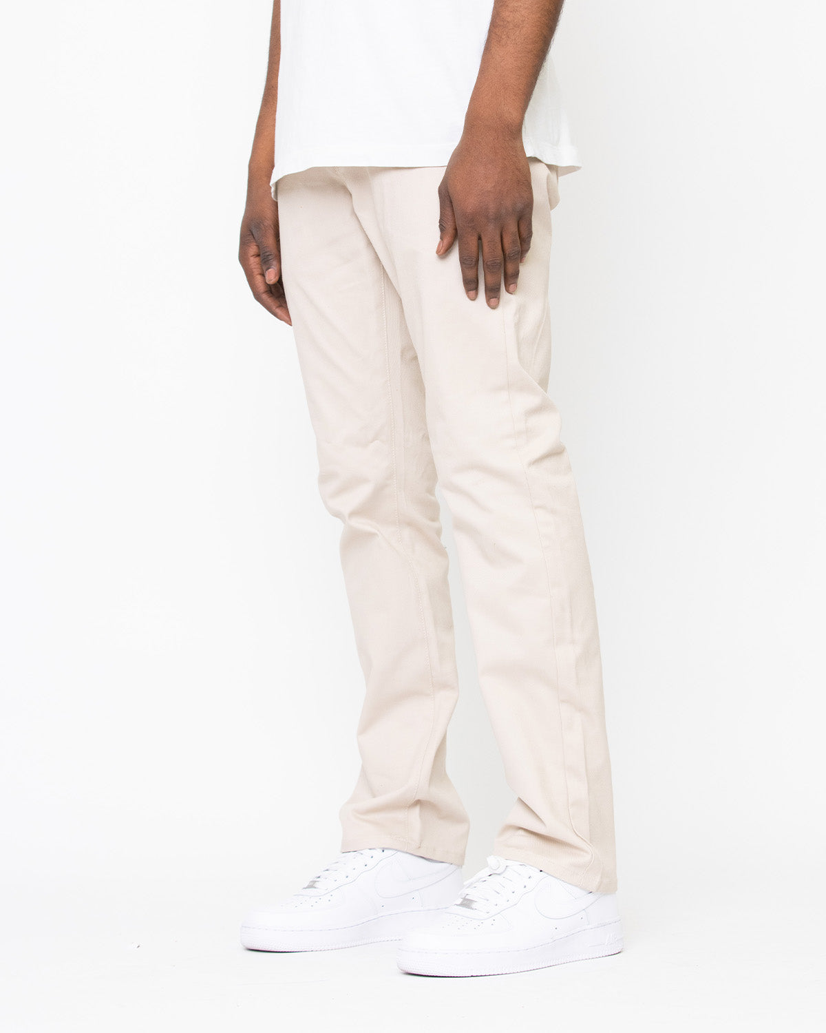 The Classic Chino - Stone