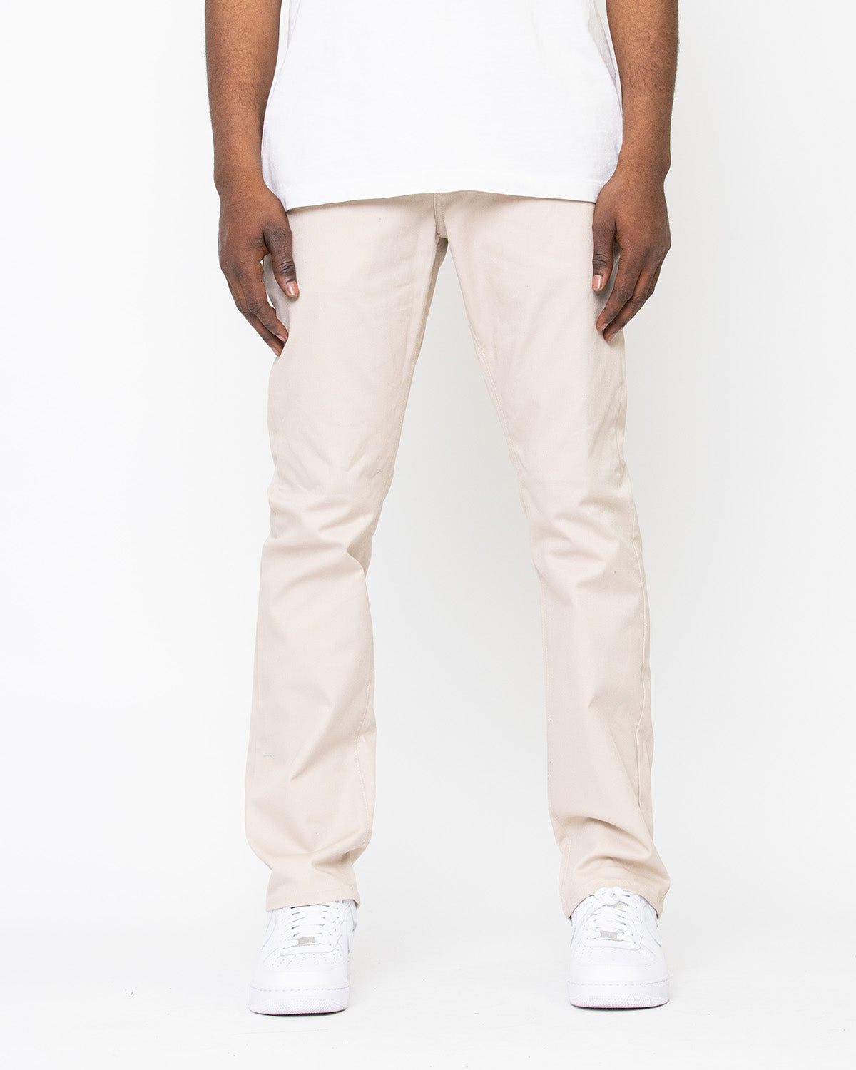 The Classic Chino - Stone