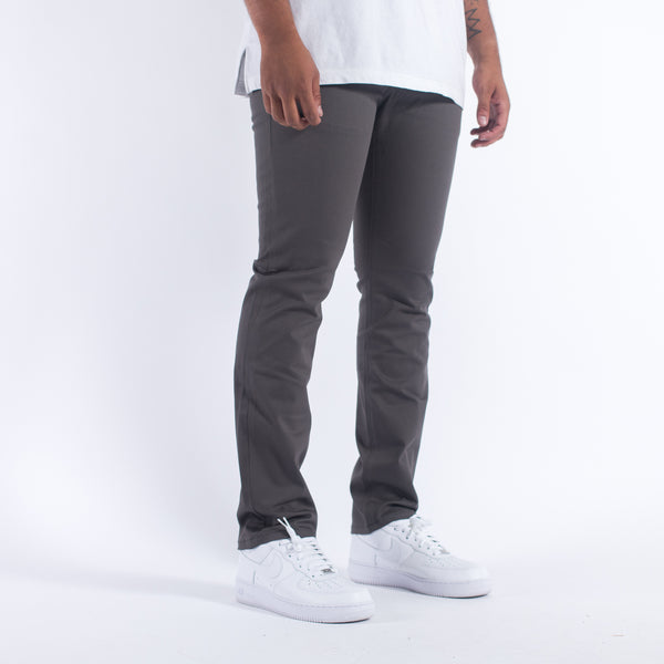 The Classic Chino - Charcoal