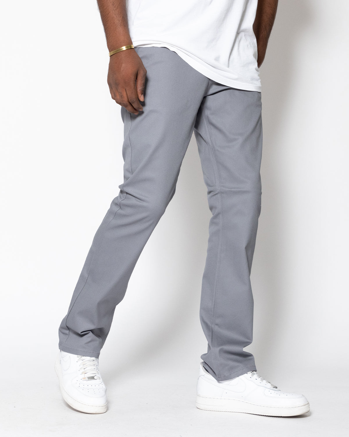 The Classic Chino - Light Grey