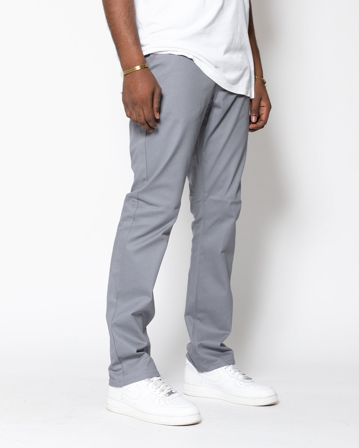 The Classic Chino - Light Grey