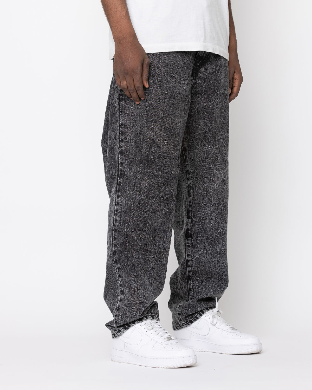 The Relaxed Baggy XL - Retro Black