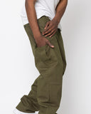 The Relaxed Baggy XL - Olive Rip-Stop Cargo