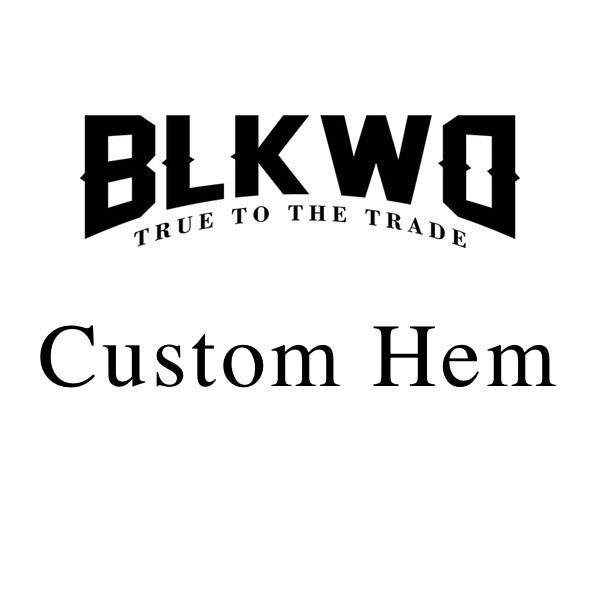 Custom Hem - In-house Tailoring